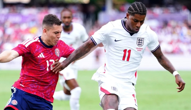 Ảnh bài viết Thắng Costa Rica, Rashford dự bị vẫn có thông số hơn hẳn Gordon