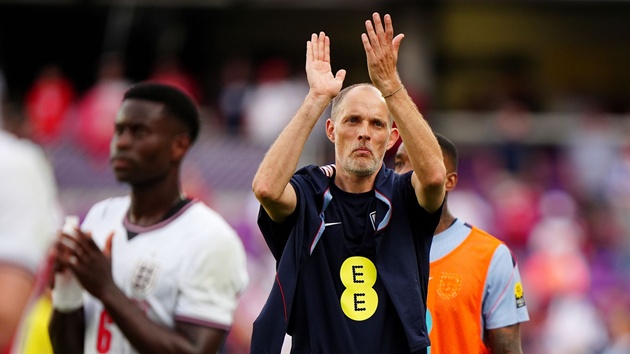 Tuchel hài lòng về ĐT Anh.