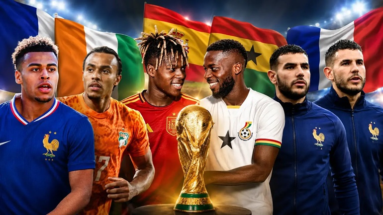 Ảnh bài viết 7 cặp anh em sẽ làm nên lịch sử tại World Cup 2026