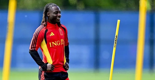 Belgium vừa có mùa giải xuất sắc ở Man City.