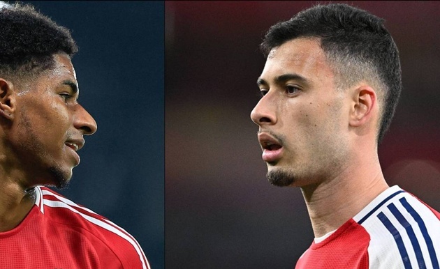 Ảnh bài viết MU gạ Arsenal đổi Rashford lấy Martinelli