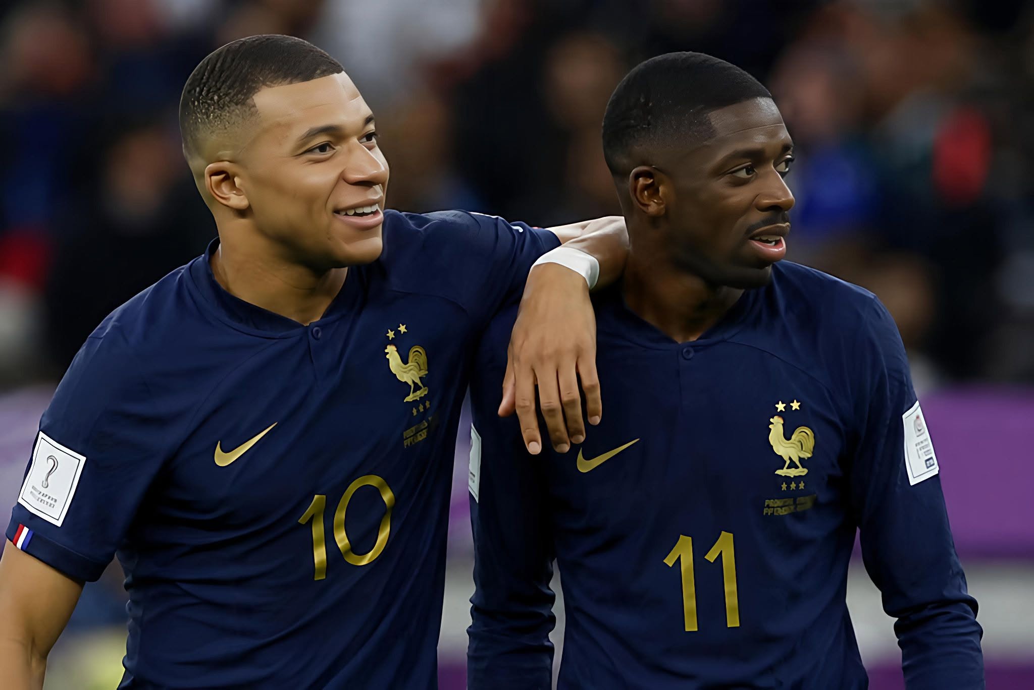Ảnh bài viết Tuyển Pháp loay hoay giải bài toán Mbappe và Dembele