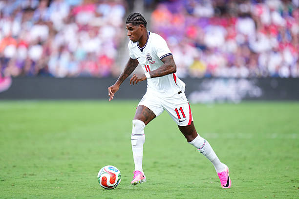 Ảnh bài viết Vỡ mộng tại Barca, Rashford được tiến cử cho Arsenal