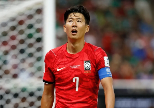 Ảnh bài viết Mờ nhạt trước CH Séc, Son Heung-min khởi đầu nhọc nhằn ở World Cup 2026