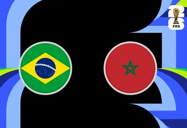 Brazil sẽ chạm trán Morocco ở lượt trận đầu tiên của "Selecao" tại World Cup.