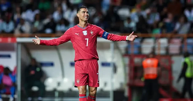 Bản lĩnh và kinh nghiệm của Ronaldo đóng vai trò rất quan trọng với ĐT Bồ Đào Nha.