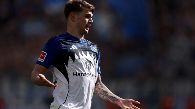 Luka Vuskovic lọt vào tầm ngắm của Brighton.