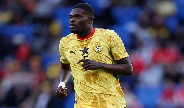 Ảnh bài viết Thomas Partey lỡ trận mở màn World Cup vì bị từ chối visa