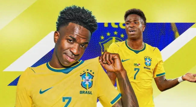Ảnh bài viết Vinicius Jr và bài toán dẫn dắt Brazil tại World Cup 2026