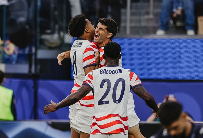 Ảnh bài viết Mỹ huỷ diệt Paraguay 4-1 trong ngày ra quân World Cup 2026