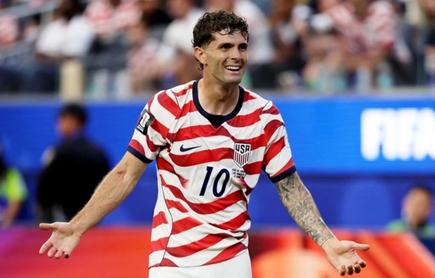 Christian Pulisic (6.9): Là linh hồn trong lối chơi hiệp 1 khi tạo ra bàn mở tỷ số và kiến tạo bàn thứ hai. Dù rời sân sớm, tầm ảnh hưởng của anh là không thể phủ nhận.