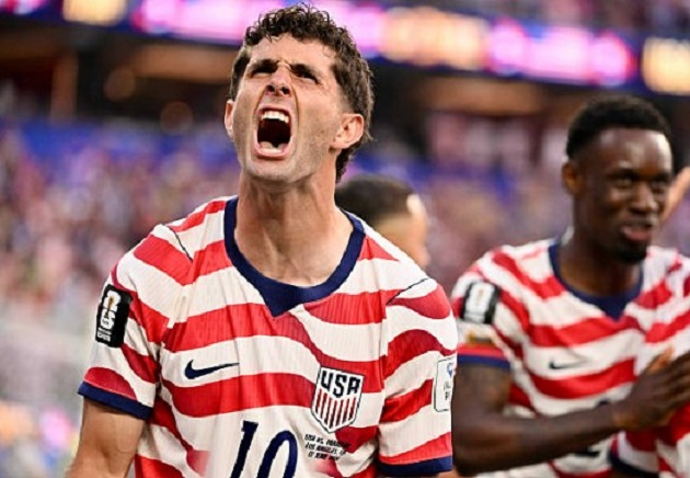 Ảnh bài viết Cơn lốc Pulisic cuốn phăng hàng thủ Paraguay