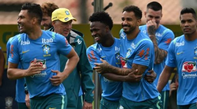 Brazil đang rất khao khát chiếc cúp vàng World Cup.