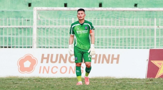 Ảnh bài viết Huỳnh Tuấn Linh tiết lộ bí quyết đẩy 3 quả luân lưu cho Bắc Ninh