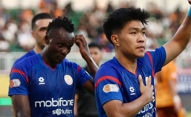 PVF-CAND chính thức xuống hạng sau trận thua Bắc Ninh FC.