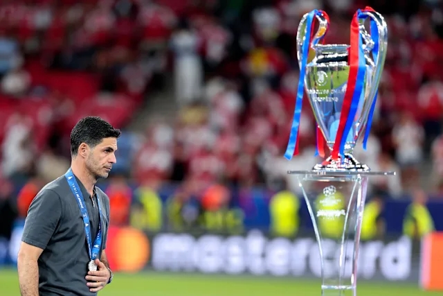 Mikel Arteta chắc chắn không muốn bỏ lỡ danh hiệu Champions League thêm lần nào nữa.