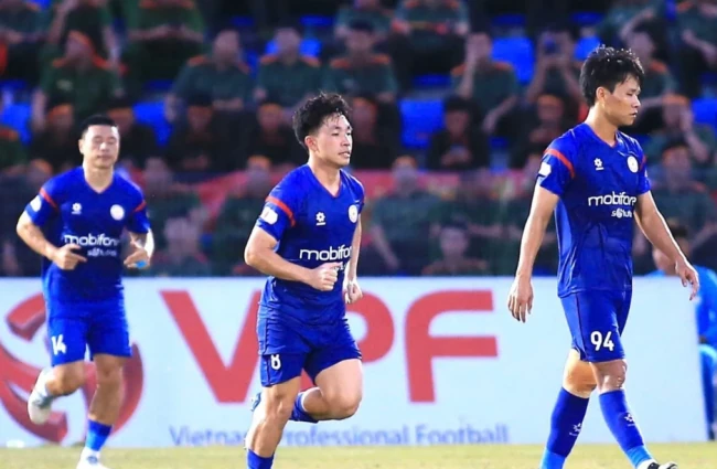 PVF-CAND trải qua 3 trận play-off toàn thua.