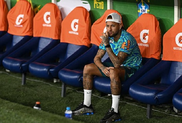 Neymar nhiều khả năng sẽ bỏ lỡ giai đoạn vòng bảng.