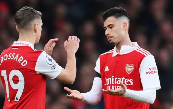Trossard và Martinelli hoàn toàn có thể chia tay Arsenal.