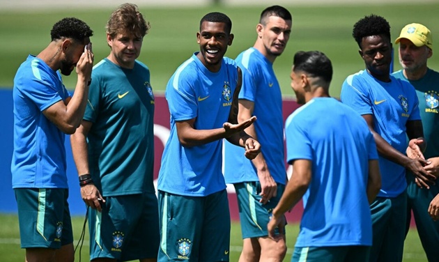 Brazil không có nhiều cầu thủ thâm niên dự World Cup 2026.