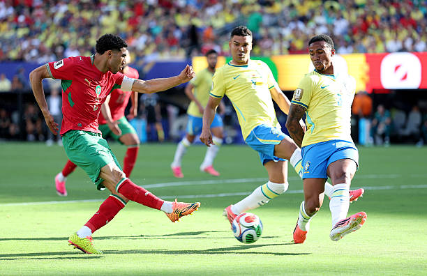 Ảnh bài viết TRỰC TIẾP Brazil 0-0 Morocco (H1): Morocco chiếm thế chủ động
