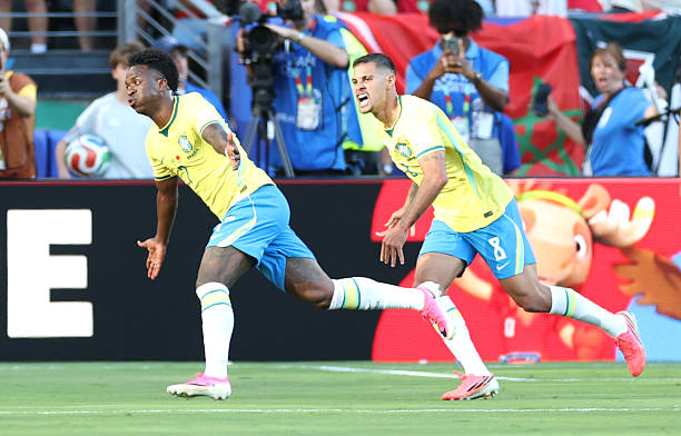 Ảnh bài viết TRỰC TIẾP Brazil 1-1 Morocco (H1): Vinicius gỡ hòa
