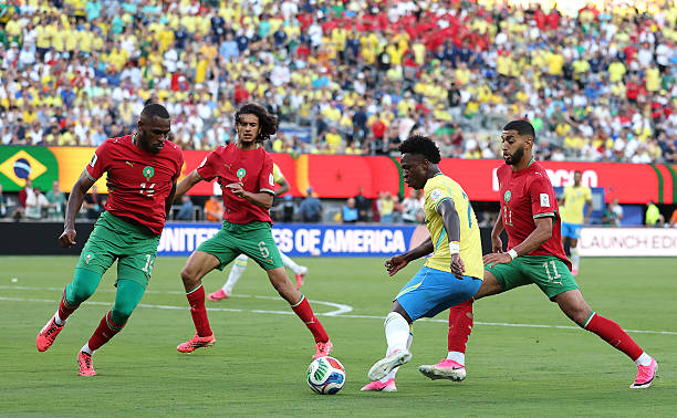 Ảnh bài viết Brazil bị Morocco cầm chân trong ngày ra quân World Cup