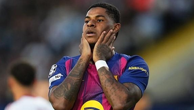 Ảnh bài viết Rashford sụp đổ hy vọng khi cả MU và Barca đều dứt tình