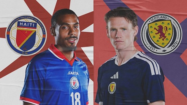 Ảnh bài viết TRỰC TIẾP Haiti 0-0 Scotland (H1): Đội hình ra sân