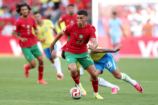 Morocco mang đến nhiều khó khăn cho Brazil.