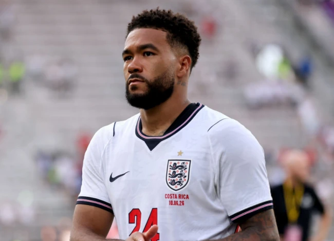 James khao khát xỏ giày ra sân cùng tuyển Anh ở World Cup 2026.