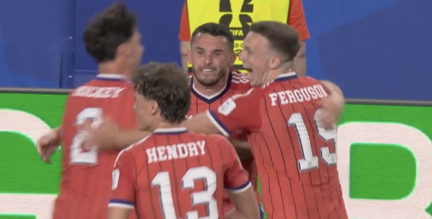 Ảnh bài viết TRỰC TIẾP Haiti 0-1 Scotland (H1): McGinn mở tỷ số