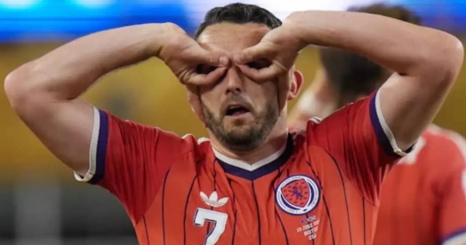 Ảnh bài viết Ghi bàn tại World Cup, John McGinn đi vào lịch sử bóng đá Scotland