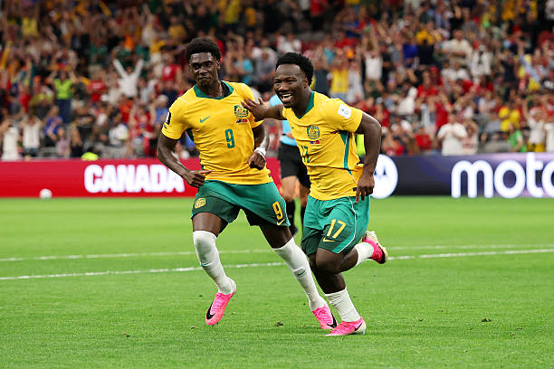 Ảnh bài viết TRỰC TIẾP Australia 1-0 Thổ Nhĩ Kỳ (H1): Nestory Irankunda mở tỷ số