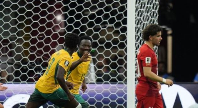 Ảnh bài viết TRỰC TIẾP Australia 1-0 Thổ Nhĩ Kỳ (H1): Nestory Irankunda mở tỷ số