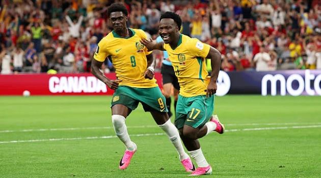 Ảnh bài viết TRỰC TIẾP Australia 1-0 Thổ Nhĩ Kỳ (H1): Nestory Irankunda mở tỷ số
