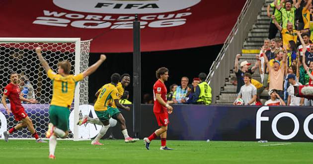 Ảnh bài viết TRỰC TIẾP Australia 1-0 Thổ Nhĩ Kỳ (Hết H1): Thổ Nhĩ Kỳ bế tắc