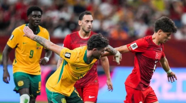 Ảnh bài viết TRỰC TIẾP Australia 1-0 Thổ Nhĩ Kỳ (H2): Thổ Nhĩ Kỳ dồn ép