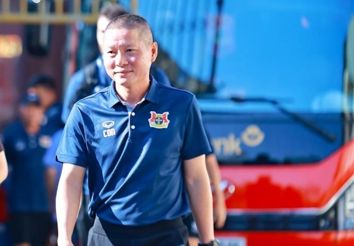 HLV Chu Đình Nghiêm được kỳ vọng giúp Ninh Bình vô địch Cúp Quốc gia.