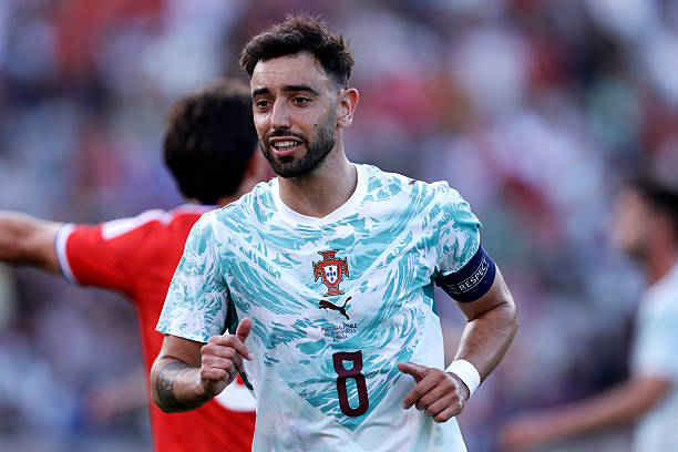 Manchester United cân nhắc gia hạn với Bruno Fernandes.