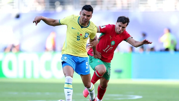 Ảnh bài viết Gabriel và Casemiro gây thất vọng trận hòa Morocco