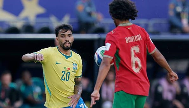 Ảnh bài viết Ancelotti chưa thể giải bài toán tuyến giữa cho Brazil