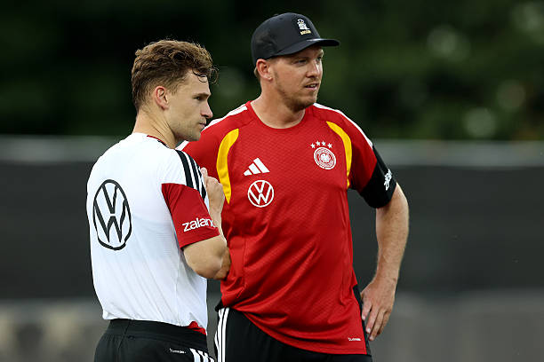 Đội tuyển Đức của Julian Nagelsmann đối mặt với nhiều vấn đề.