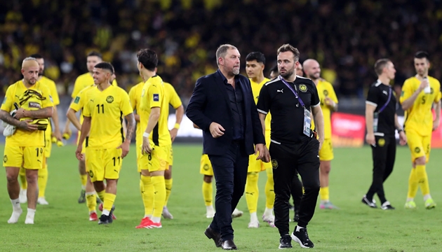 Ảnh bài viết Malaysia chìm trong ảo mộng Asian Cup giữa đống đổ nát
