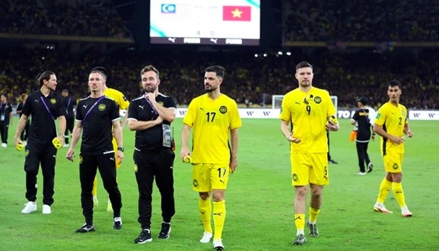 Trận thắng Việt Nam 4-0 đẩy Malaysia vào thảm họa kéo dài.