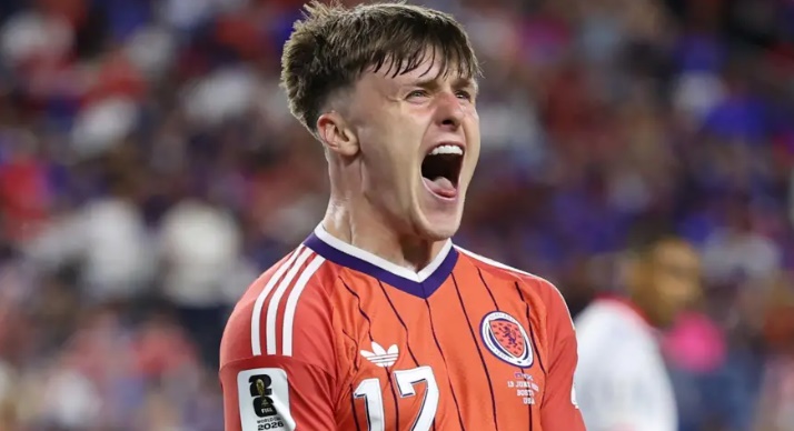 Ảnh bài viết Ben Gannon-Doak và niềm hy vọng mới của Scotland