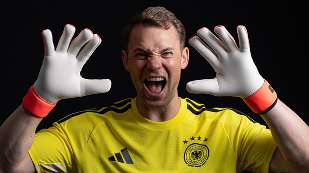 Neuer sẽ là thủ thành số 1 của Đức tại World Cup 2026.
