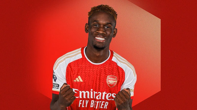 Balogun được đào tạo lâu năm ở Arsenal.