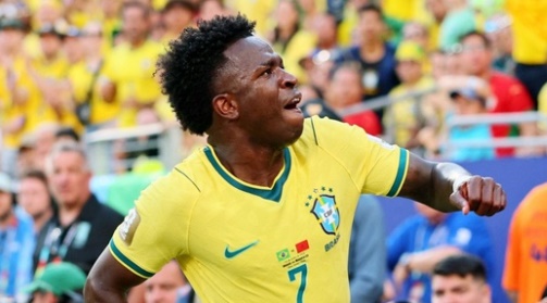 Ảnh bài viết Vinicius Junior bị từ chối yêu cầu tại buổi họp báo FIFA