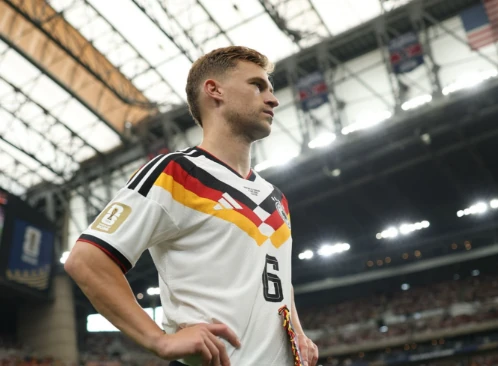 Joshua Kimmich - 8.0 điểm: Một màn trình diễn đẳng cấp ở vị trí hậu vệ phải. Kimmich là "kiến trúc sư" trong lối chơi với hai đường kiến tạo dọn cỗ cho Musiala và Undav lập công.